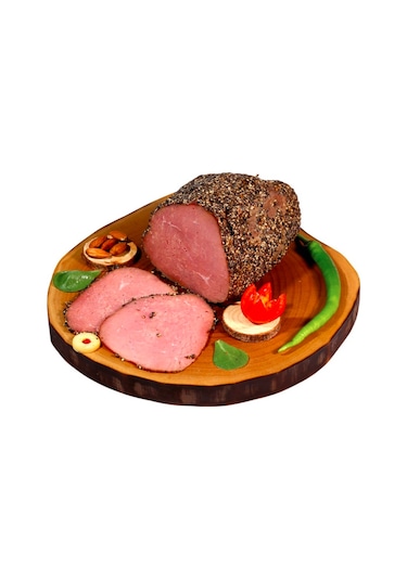 Gurmepark Tütsülenmiş Karabiberli Az Yağlı Dana Füme Et 500 G