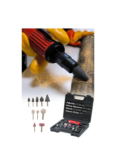 Kalıp Taşlama Seti Gpkt01