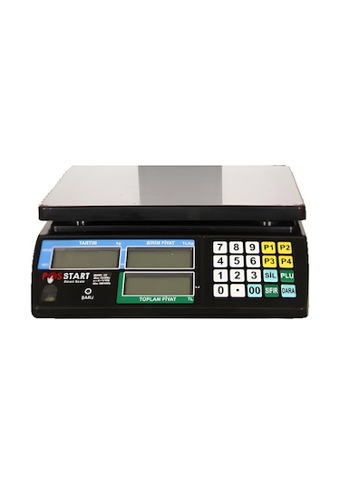 Pos Start Market Barkod Sistemi Pro Set Jj-6800a