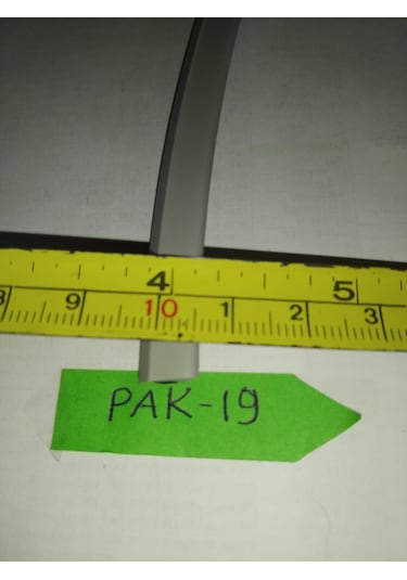 Seçil 10 M Pvc Pimapen Kapı-Pencere Fitili-Pak-19 Siyah Yalıtım Contası