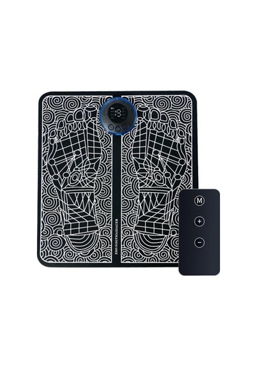 Profesyonel Elektrikli Ayak Masajı Şarj Edilebilir Dikdörtgen Kas Rahatlatmak