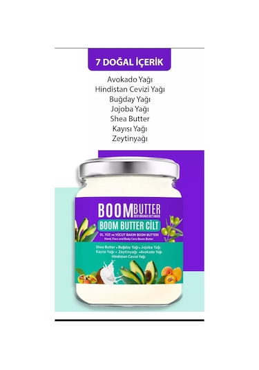 Procsin Boom Butter Cilt Bakım Yağı 190 ML