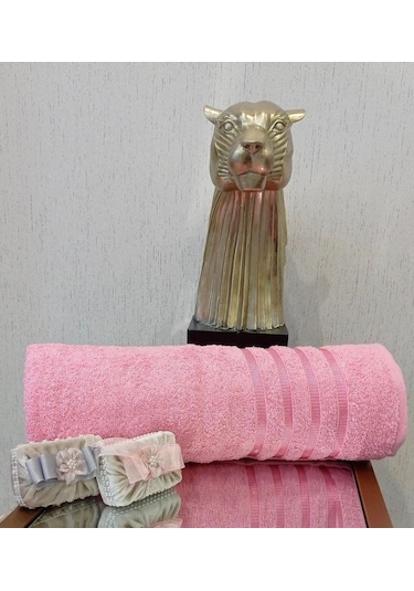Nivemeshome Pololife Pembe Banyo Havlusu (550686481)