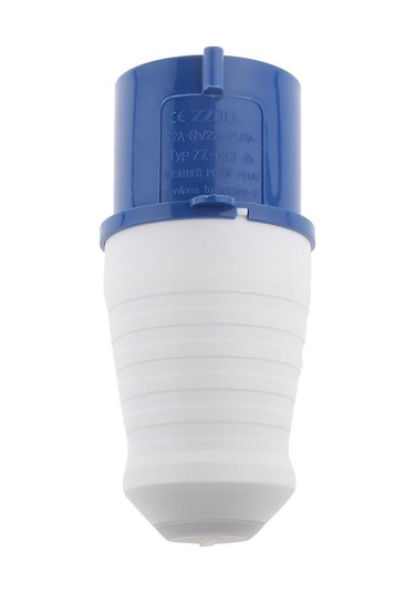 Suntek 3 Pin Fiş Sıva Üstü Su Geçirmez IP44 220V-240V 32A