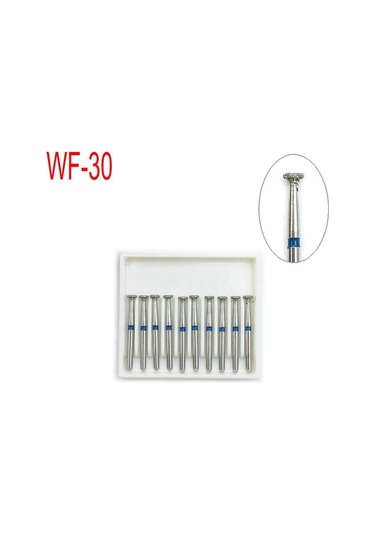 10 Adet/kutu Elmas Diş Burs Matkaplar Parlatma Beyazlatma Araçları Diş Burs Yüksek Hızlı El Aleti Wf-30