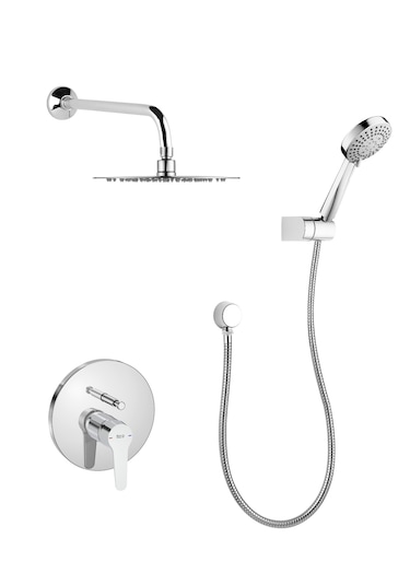 Roca Banyo Ankastre Set Krom