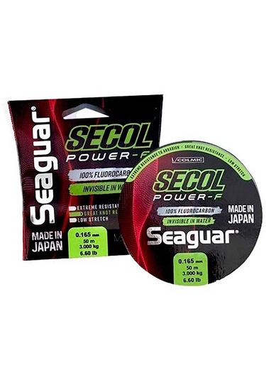 Seaguar Secol Power-f 0.74mm Fluorocarbon Misina 30mt Fiyatları ve  Özellikleri