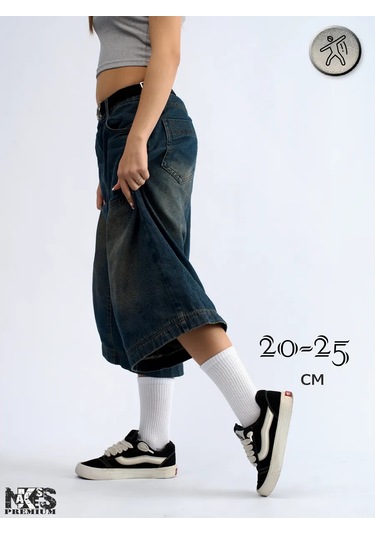 Nakses Naks's 5 Çift Yüksek Pamuklu Çorap Seti 274702448 Gri