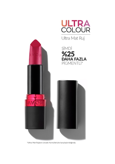 Avon Ultra Mat Ruj Ravishing Rose