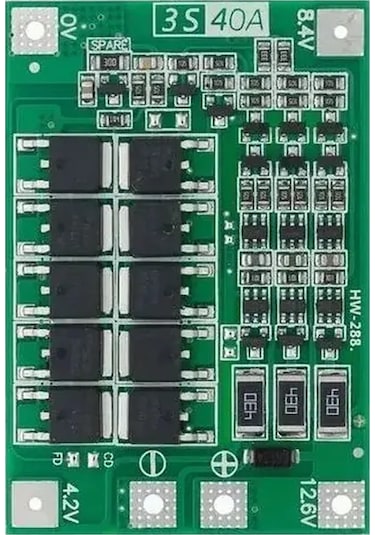 Net Brenda Bms Kartı 3s 40a Koruma Ve Balanslama İle 312365274