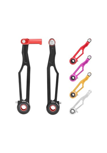 Katlanır Bisiklet V Fren Hafif Ağırlık Alüminyum Alaşım V Fren Kelepçe Bisikletler Fren Kaliper Bisiklet Aksesuarları Beyaz