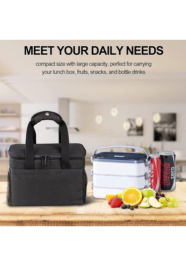 Sert İç Kısımlı Yumuşak Soğutucu Çanta, Büyük Yalıtımlı Piknik Öğle Yemeği Çantası Kamp/barbekü/aile Aktiviteleri, Açık Hava Sporları İçin Yumuşak Soğutucu Çanta Çok Renkli