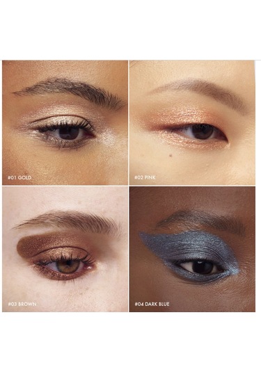 Sephora Collectıon Colorful Effets Specıaux Metallıque - Metalik Çubuk Göz Farı 02 Diğer