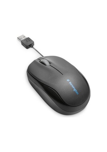 Kensington Profit İçeri Çekilebilir Mouse - Siyah Diğer