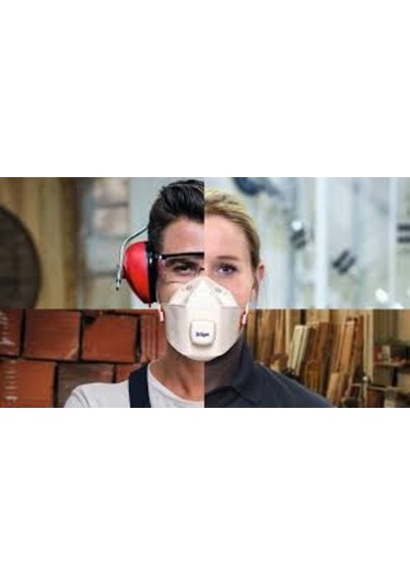 Drager 1920V Comfort&Fit 10Adet N95 Maske Ffp2 Yüksek Kalite