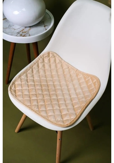 Jansu Home Tekstil' Sandalye Minder Seti 2 Adet 40x40 Cm 144277811 Bej