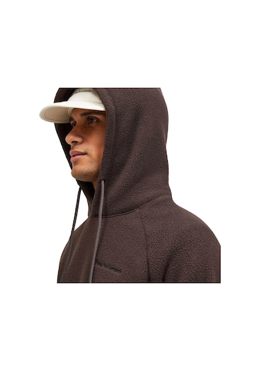 Peak Performance M Fleece Hood 28864 Kahve