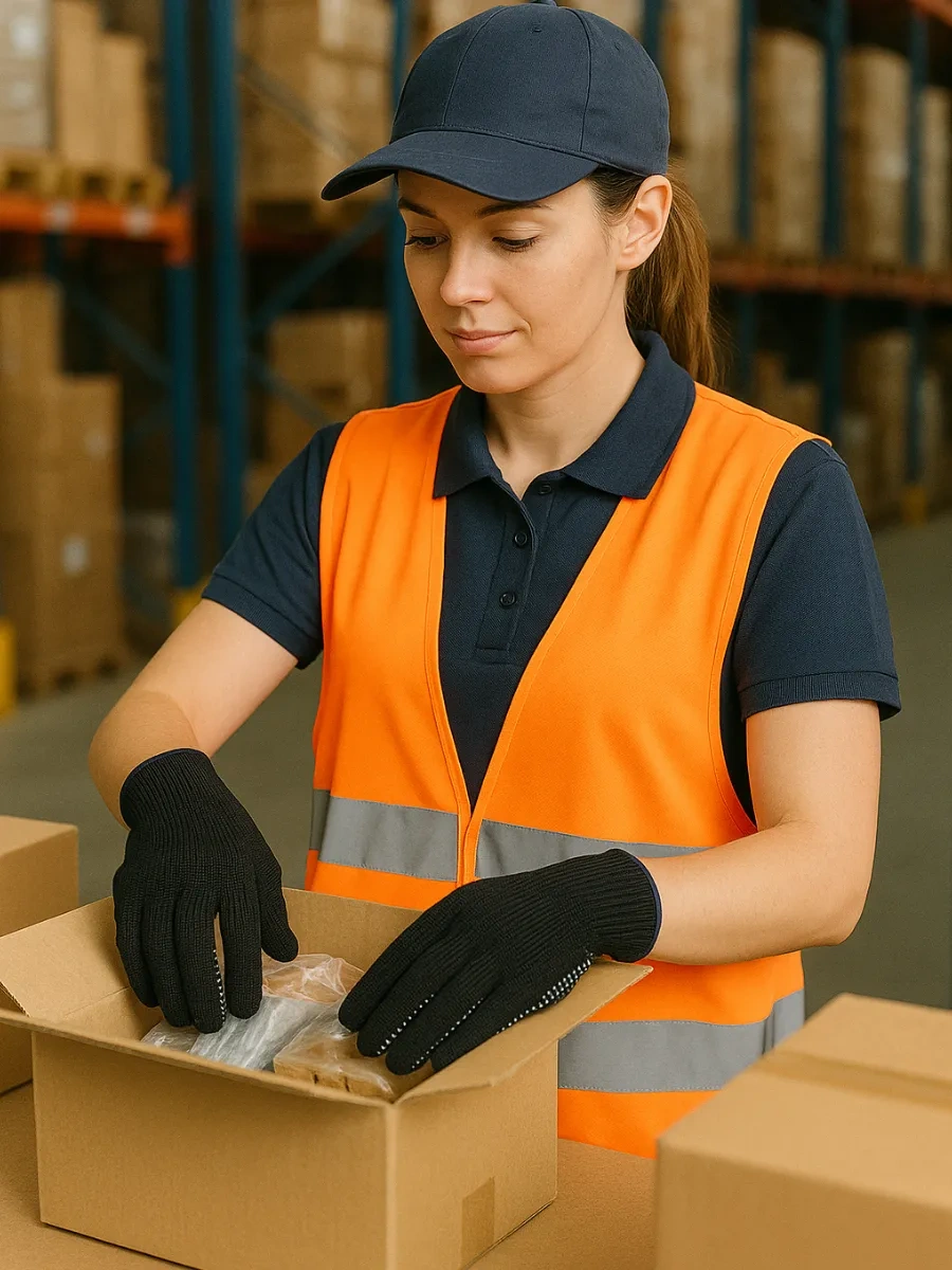 Komfortnaa Rabota Mikro Noktalı İş Eldivenleri 150133659