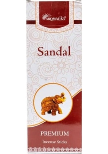 Aromatika - Sandal Çubuk Tütsü