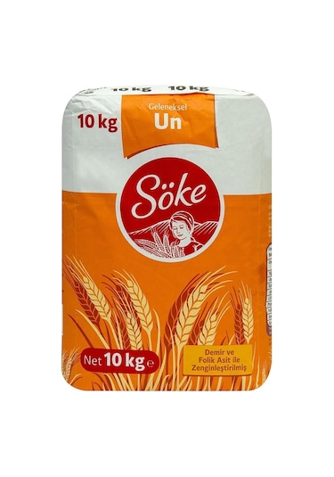 Söke Un 2 x 10 KG