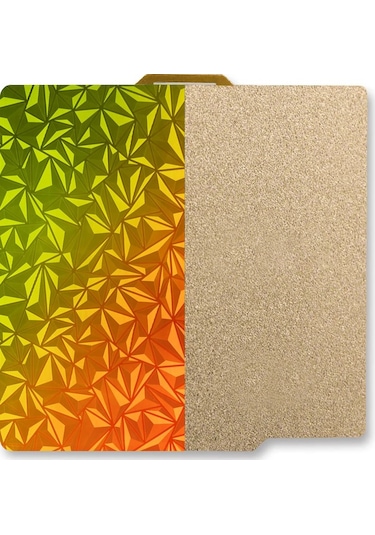 Singree Bambu Lab 257x257mm Çift Yüzeyli Peo Ve Peı Dokulu Manyetik Yay Çelik Platform - X1c/p1p/p1s/a1 Uyumlu