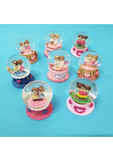 Işıklı Minik Su Küresi - 9058646614861ynt