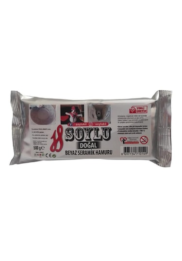 Das Seramik Hamuru 500gr Beyaz - 65,00 TL