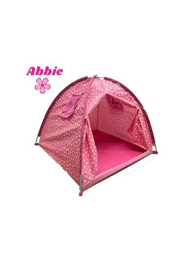 Abbie Sevimli Yıldızlar Oyun Çadırı Pembe