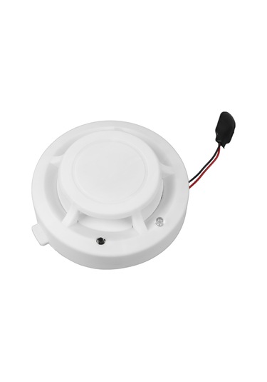 Duman Dedektörü Ses Işık Yangın Alarm Koruması Ev Güvenlik Sistemi Duman Sensörü Alarmı 9 İla 12v