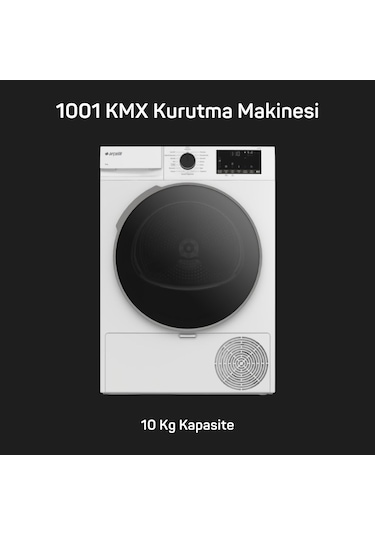 Arçelik 11140 MX Çamaşır Makinesi - 1001 KMX Kurutma Makinesi