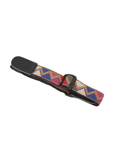 Ukulele Askısı Naylon Kemer Deri Baş Askıları Son Düğmeli Müzik Aleti Aksesuarları Stil 1