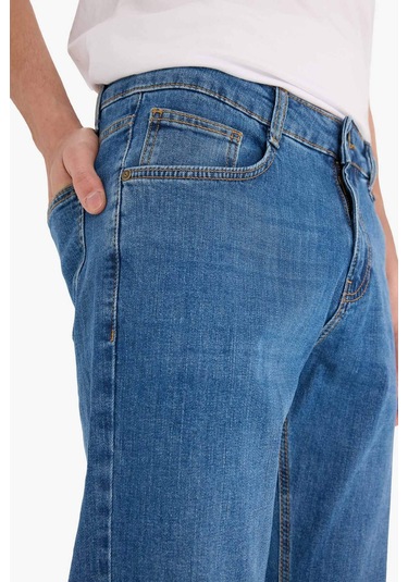 DeFacto Sergio Regular Fit Normal Bel Boru Paça Jean Pantolon A6948AX25SPNM28