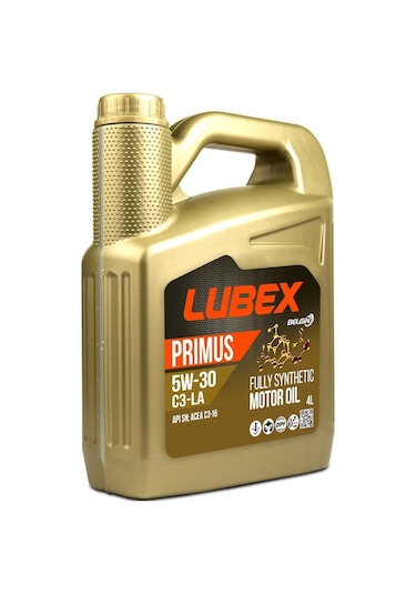 Lubex Primus C3-La 5W-30 Partiküllü Motor Yağı 4 L