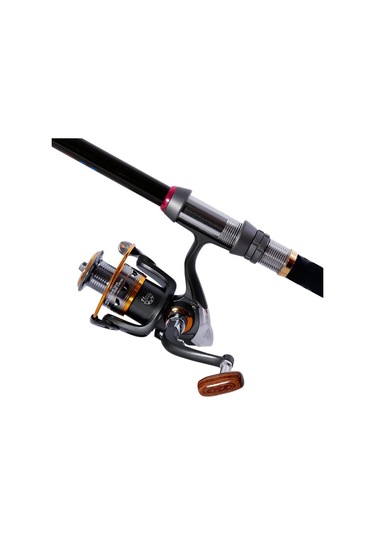 Yüksek Karbonlu Tuzlu Su Teleskopik Olta Süper Sert Ultra Hafif Çubuk Karbon 1.5 M