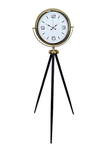 River World Ayaklı Saat Tripod Elegance Gold Çok Renkli 32079536