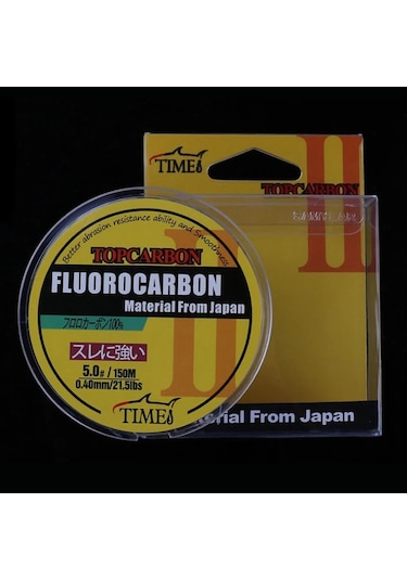 DORISEA Topcarbon %100 Fluorocarbon-0.24 Mm, 150 Metre,