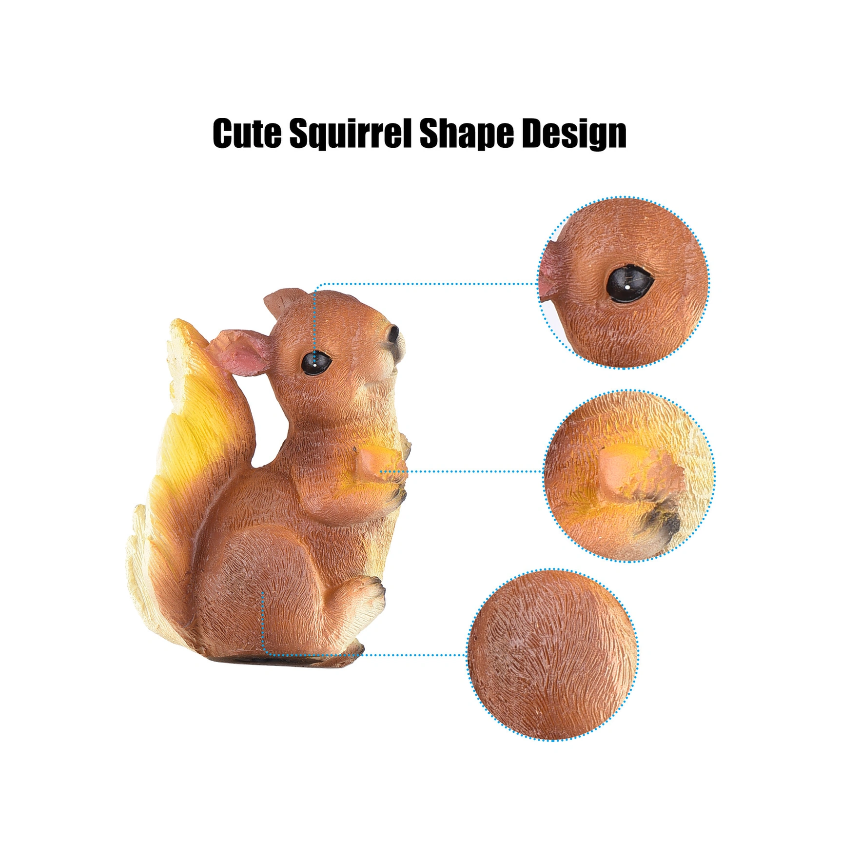 Folinda Güneş Enerjili Kurbaga Resin Bahçe Işığı, Çimen Üstü Feneri, 41cm Yükseklik, Otomatik Aydınlatma Turuncu