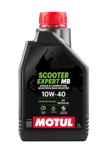 Motul Scooter Expert 4T 10W40 Yağ Yeni Etiket