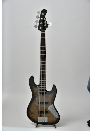 Bacchus Wjb5-bp/act Black Burst