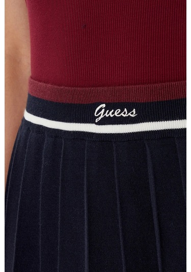 Guess Bayan Etek V5bd02 Z1152 A74a Lacivert Lacivert Guess Bayan Etek V5bd02 Z1152 A74a Lacivert Lacivert