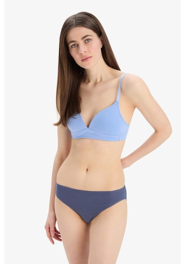 DeFacto Pamuklu Comfort Pedli Bra-Fall in Love X9027AZ25SPBE553