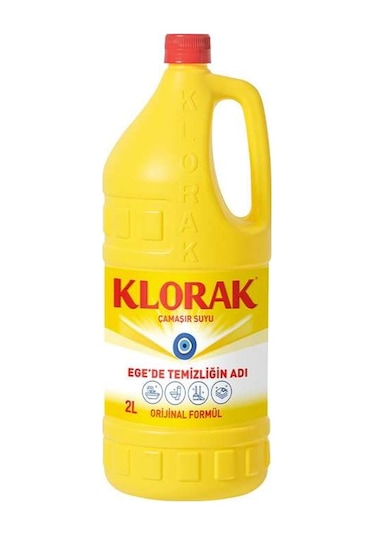 Klorak Çamaşır Suyu 2 Lt  x  6  Adet