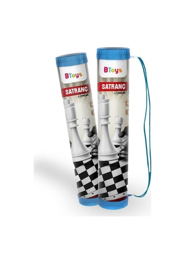 Btoys Yarı Profesyonel Satranç Takımı & Taşıma Çantası