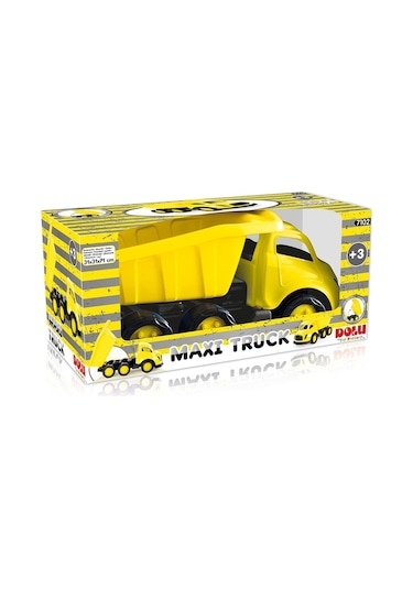 Dolu 7102 Maxi Kamyon Pencereli Kutuda Sarı