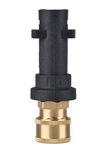 Konesam Karcher K2-k7 Fıçhası İçin Tamamen Bakır Hızlı Bağlantı, 3000 Psı'ye Kadar Uyumlu, Petrol Yıkama Makinesi Aksesuarı