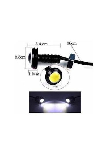 Kartal Gözü Gündüz Farı Led Ayna Altı Aydınlatma