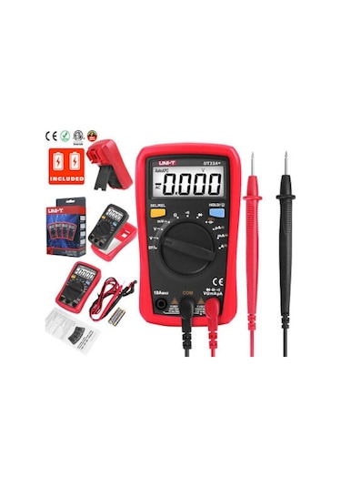 Unıt Ut33a+ Dijital Multimetre