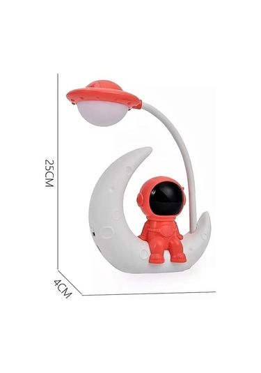 Astronot Ay Gece Lambası