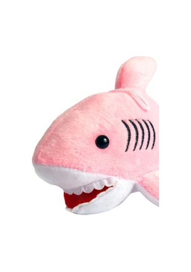 Peluş Köpekbalığı 25 CM Baby Shark-Pembe