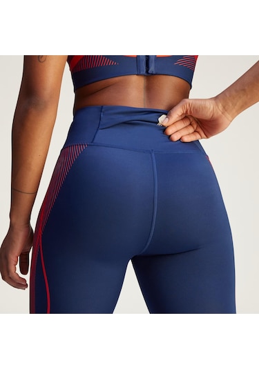 Adidas By Stella Mccartney Truepace Kadın Tayt C-adıjj0131b30a00 Lacivert